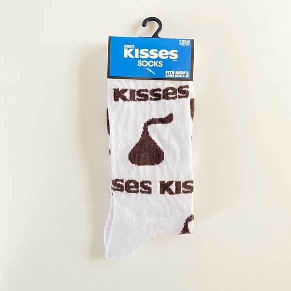 HERSHEY’S KISS Novelty Socks - Picture 1 of 5